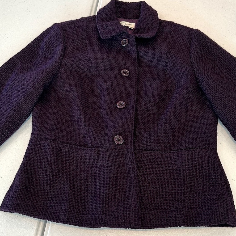 Nice jacket by Coldwater Creek